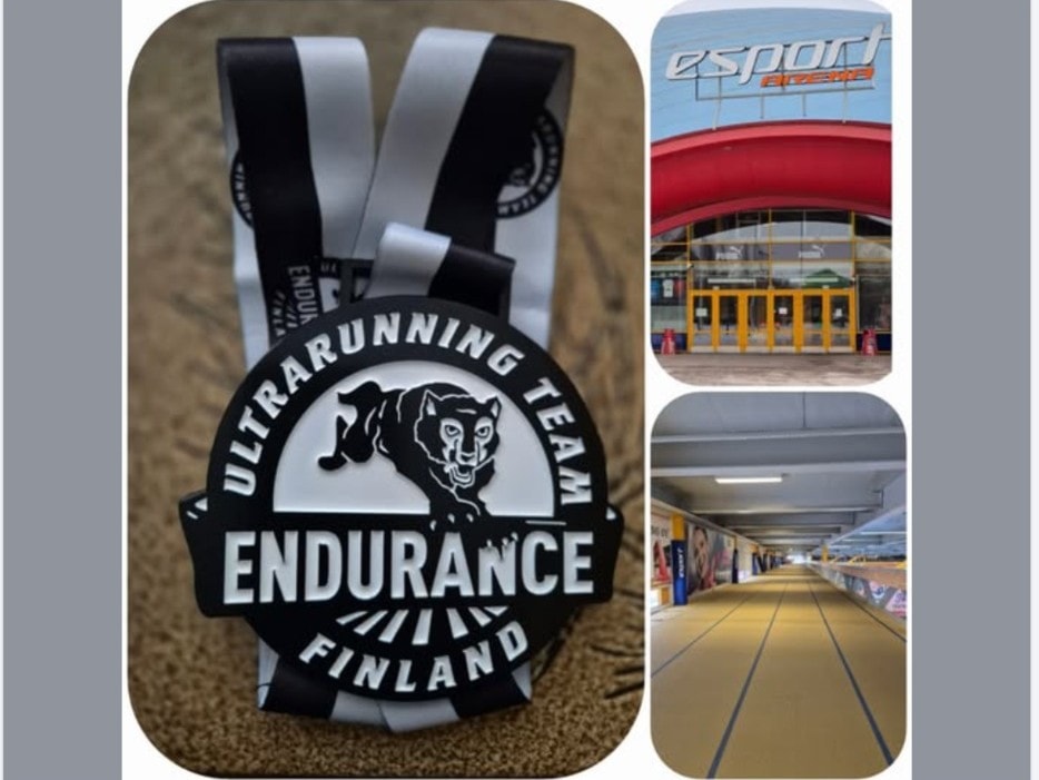 Lisa Amundsson løp 179,229 km i Endurance 24h i finske Espoo.